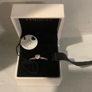 Pandora Ring Size 7 in Box